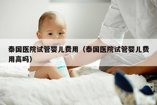 泰国医院试管婴儿费用（泰国医院试管婴儿费用高吗）