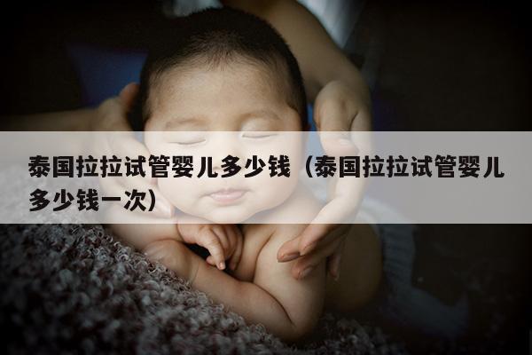 泰国拉拉试管婴儿多少钱（泰国拉拉试管婴儿多少钱一次）