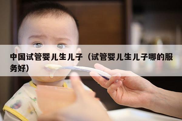 中国试管婴儿生EZ（试管婴儿生EZ哪的服务好）