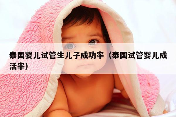 泰国婴儿试管生EZ成功率（泰国试管婴儿成活率）