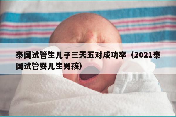 泰国试管生EZ三天五对成功率（2021泰国试管婴儿生NH）